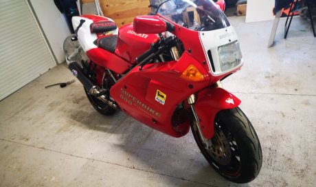 L'atelier Riders Spirit votre garagiste a récemment réalisé le remplacement des courroies de distribution lors d'une remise en route d'une Ducati 888 à Bourgoin Jaillieu