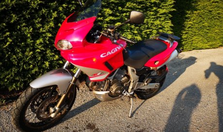 remise en route cagiva grand canyon