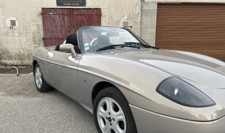 revision et montage accessoires sur une fiat barchetta de 1996 par votre garagiste l'Atelier Riders spirit à la cote saint andré