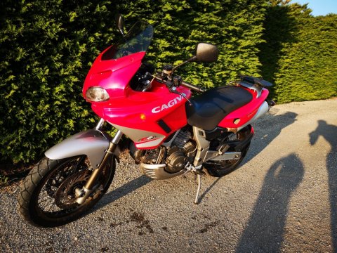 remise en route cagiva grand canyon