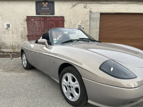 revision et montage accessoires sur une fiat barchetta de 1996 par votre garagiste l'Atelier Riders spirit à la cote saint andré