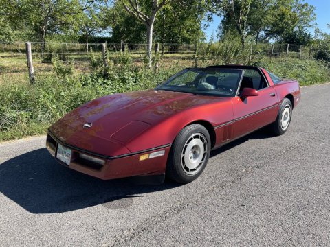 chevrolet corvette C4 1986