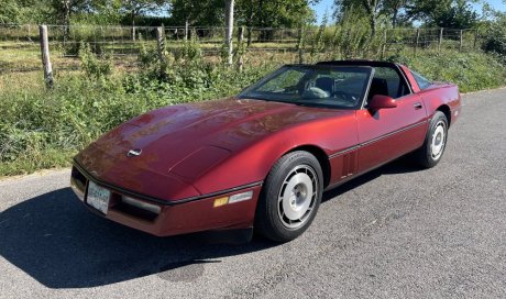 chevrolet corvette C4 1986