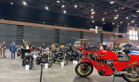 salon du 2 roue eurexpo 2023