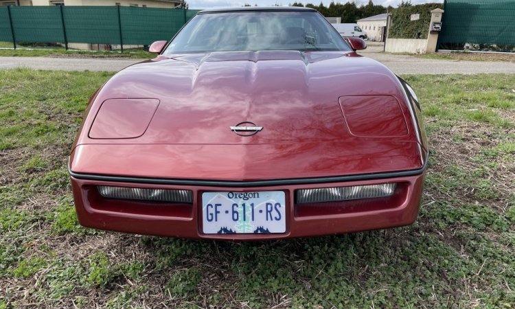 chevrolet corvette C4 1986