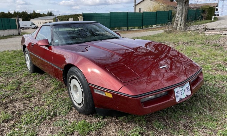 chevrolet corvette C4 1986