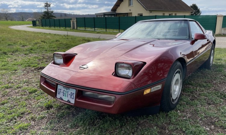 chevrolet corvette C4 1986